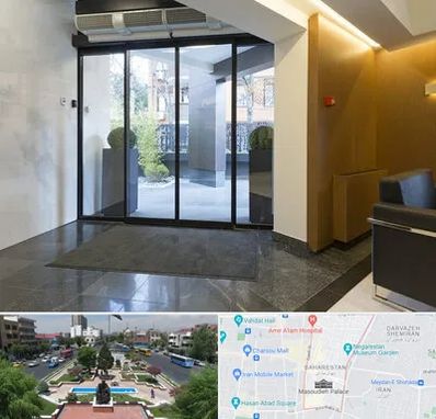 درب لابی در بهارستان 