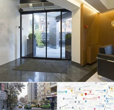 درب لابی در فاطمی