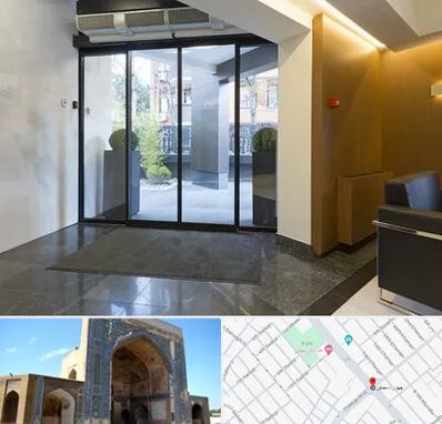 درب لابی در مصلی مشهد