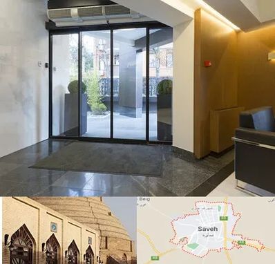 درب لابی در ساوه