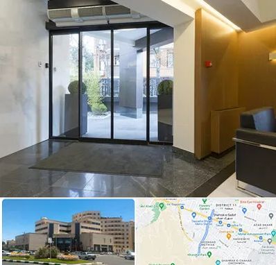 درب لابی در صیاد شیرازی مشهد