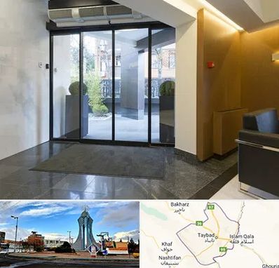 درب لابی در تایباد