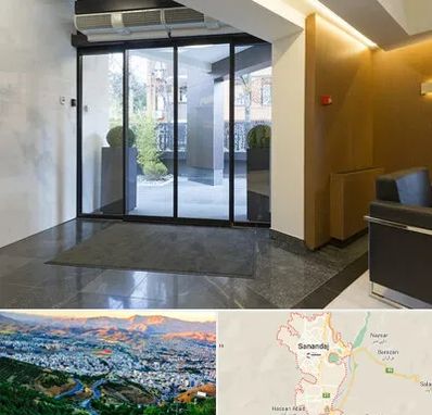 درب لابی در سنندج