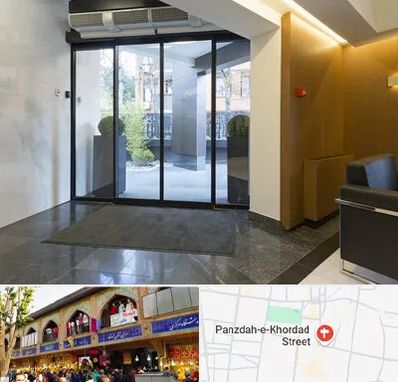 درب لابی در 15 خرداد