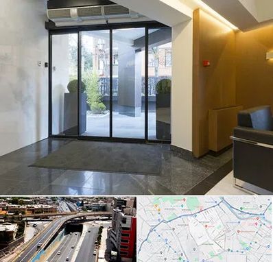 درب لابی در ستارخان شیراز