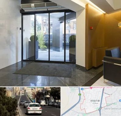 درب لابی در خطیب تبریز