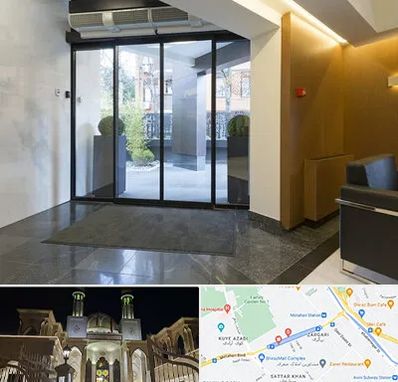 درب لابی در زرگری شیراز