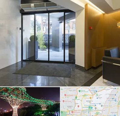 درب لابی در منطقه 3 تهران