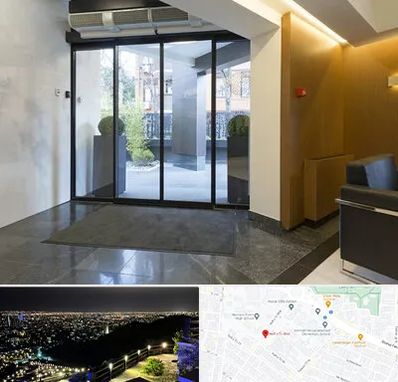 درب لابی در هفت تیر مشهد