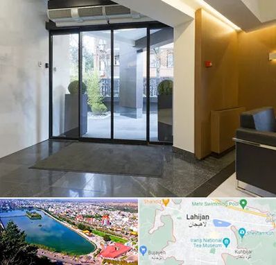 درب لابی در لاهیجان