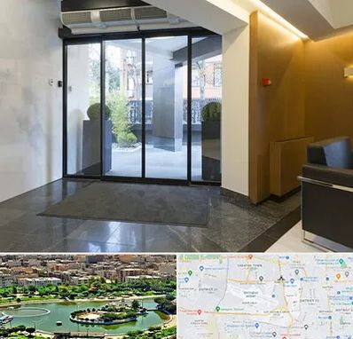 درب لابی در منطقه 9 تهران