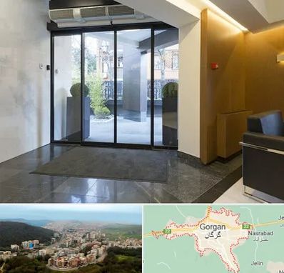 درب لابی در گرگان