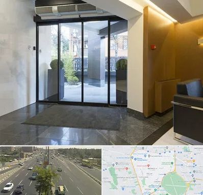 درب لابی در منطقه 17 تهران