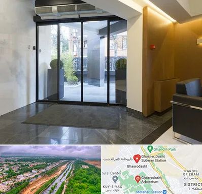 درب لابی در قصرالدشت شیراز