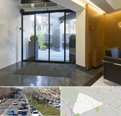 درب لابی در احمدآباد مشهد