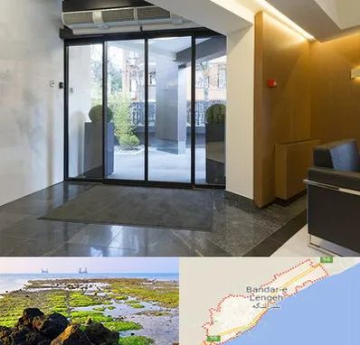 درب لابی در بندرلنگه