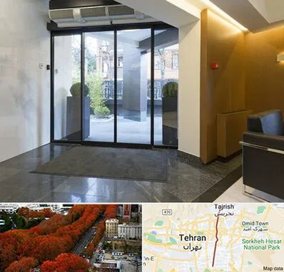 درب لابی در ولیعصر 