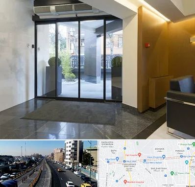 درب لابی در پیروزی 