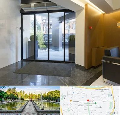 درب لابی در سرسبز