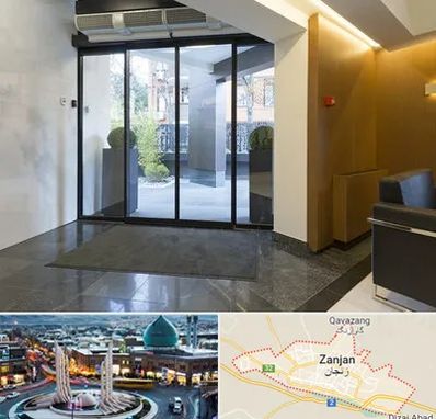 درب لابی در زنجان