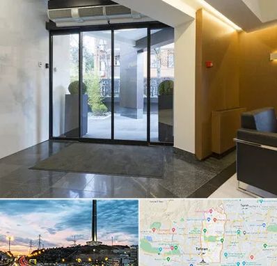 درب لابی در منطقه 2 تهران