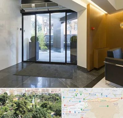 درب لابی در منطقه 13 تهران