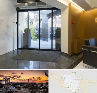 درب لابی در قوچان