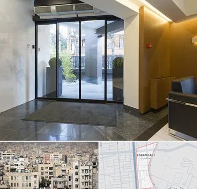 درب لابی در اسکندری