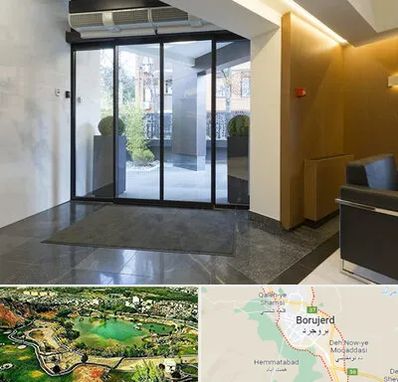 درب لابی در بروجرد