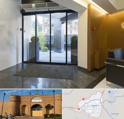 درب لابی در ایرانشهر