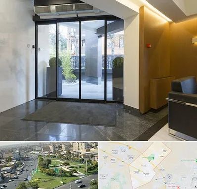 درب لابی در کمال شهر کرج