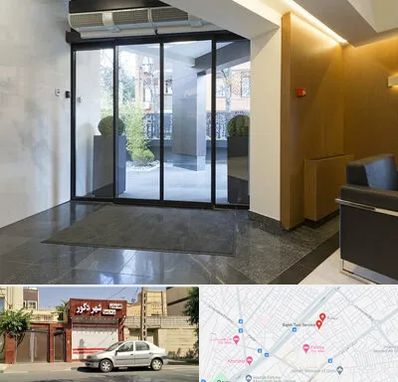 درب لابی در باجک قم