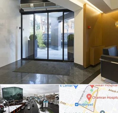 درب لابی در اقدسیه 