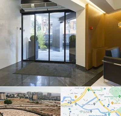 درب لابی در کوی وحدت شیراز