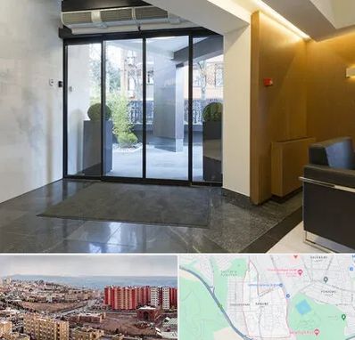 درب لابی در سهند تبریز