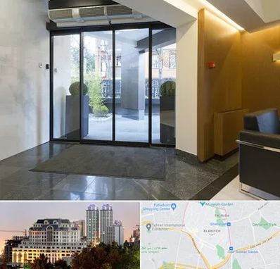 درب لابی در فرشته 