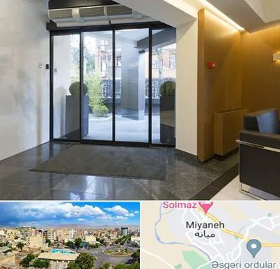 درب لابی در میانه