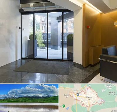 درب لابی در مرند