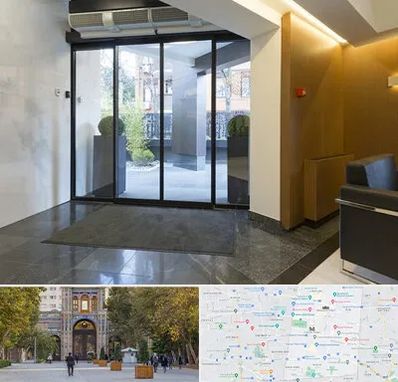 درب لابی در منطقه 12 تهران