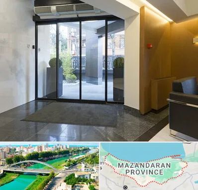 درب لابی در مازندران