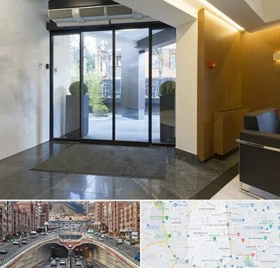 درب لابی در منطقه 10 تهران