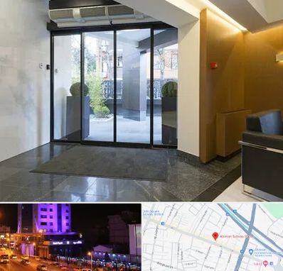 درب لابی در آبرسان تبریز