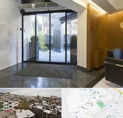 درب لابی در شمیران نو