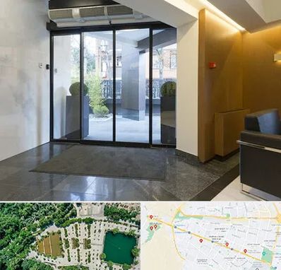 درب لابی در وکیل آباد مشهد