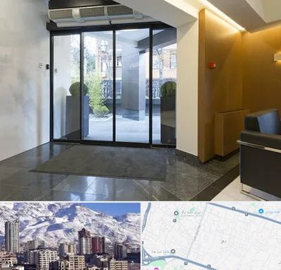 درب لابی در ازگل