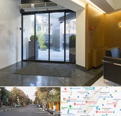 درب لابی در شریعتی 