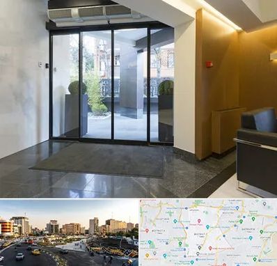 درب لابی در منطقه 7 تهران