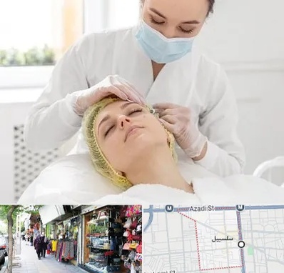 کلینیک زیبایی در سلسبیل