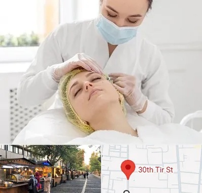 کلینیک زیبایی در سی تیر