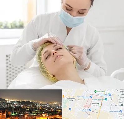 کلینیک زیبایی در مارلیک کرج